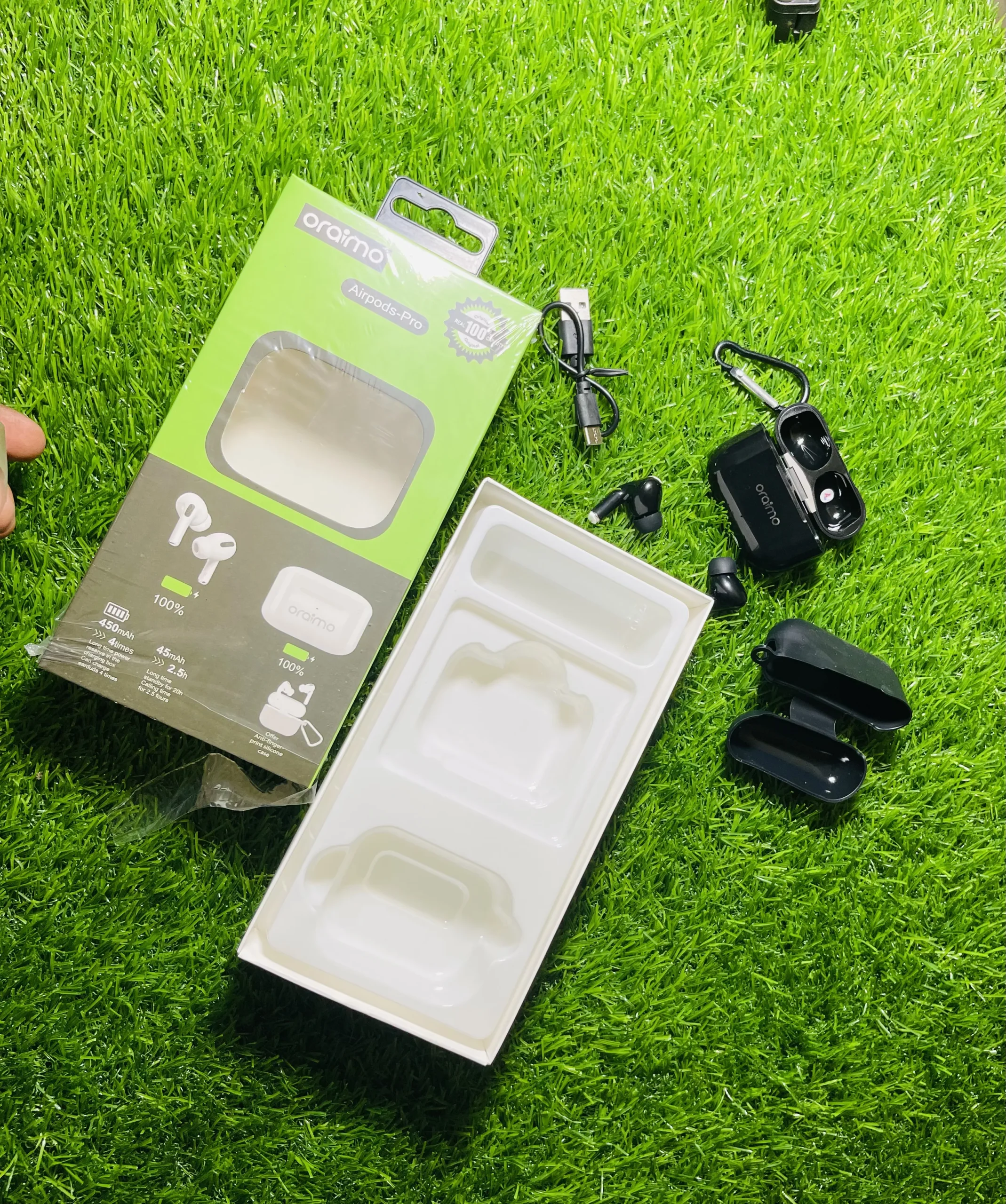 Oraimo Airpods-Pro TWS Wireless Earbuds Price in Bangladesh | eDokanBD - Image 4