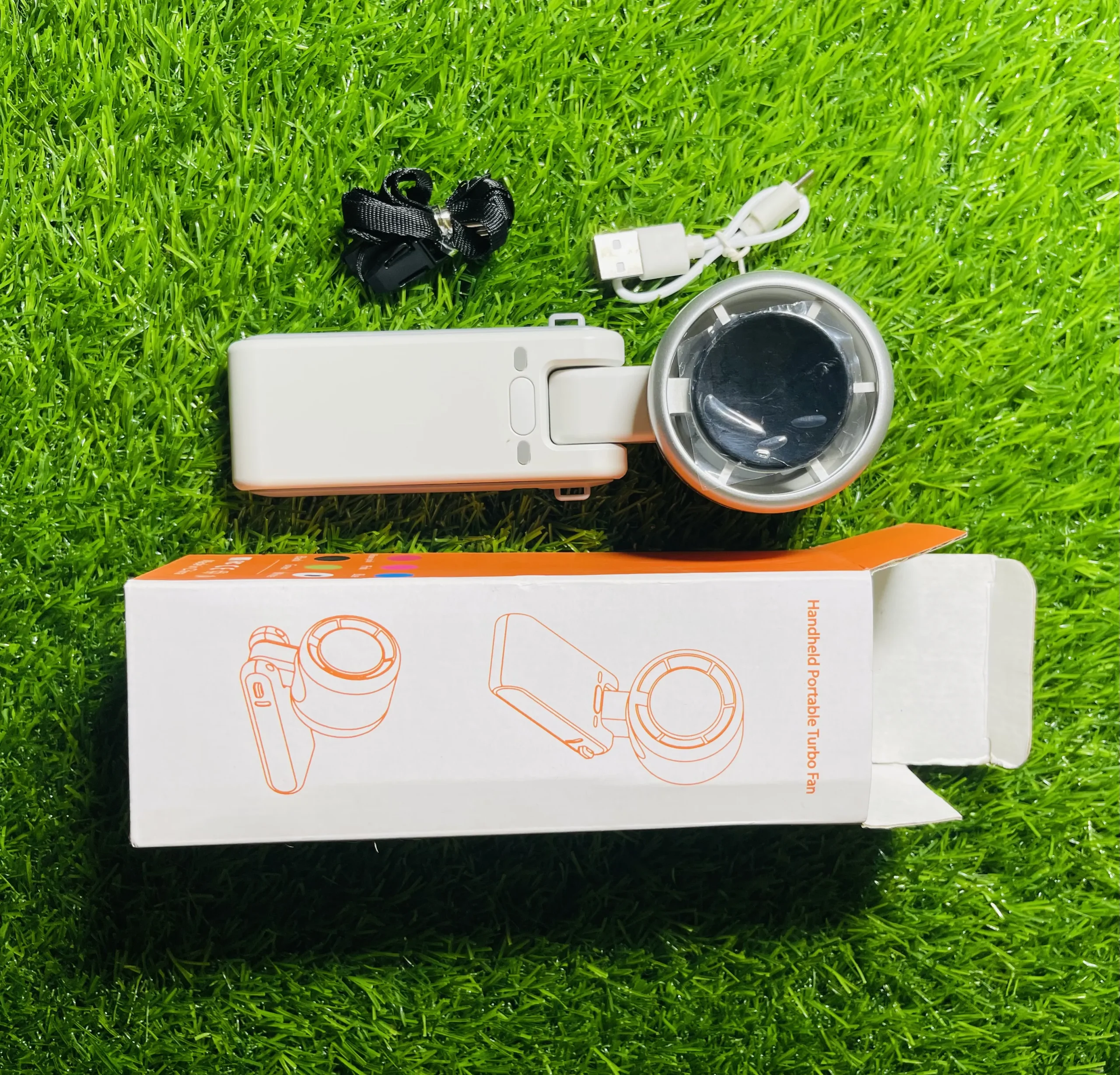 Handheld Portable Turbo Fan 5x Speed - eDokanBD - Image 4