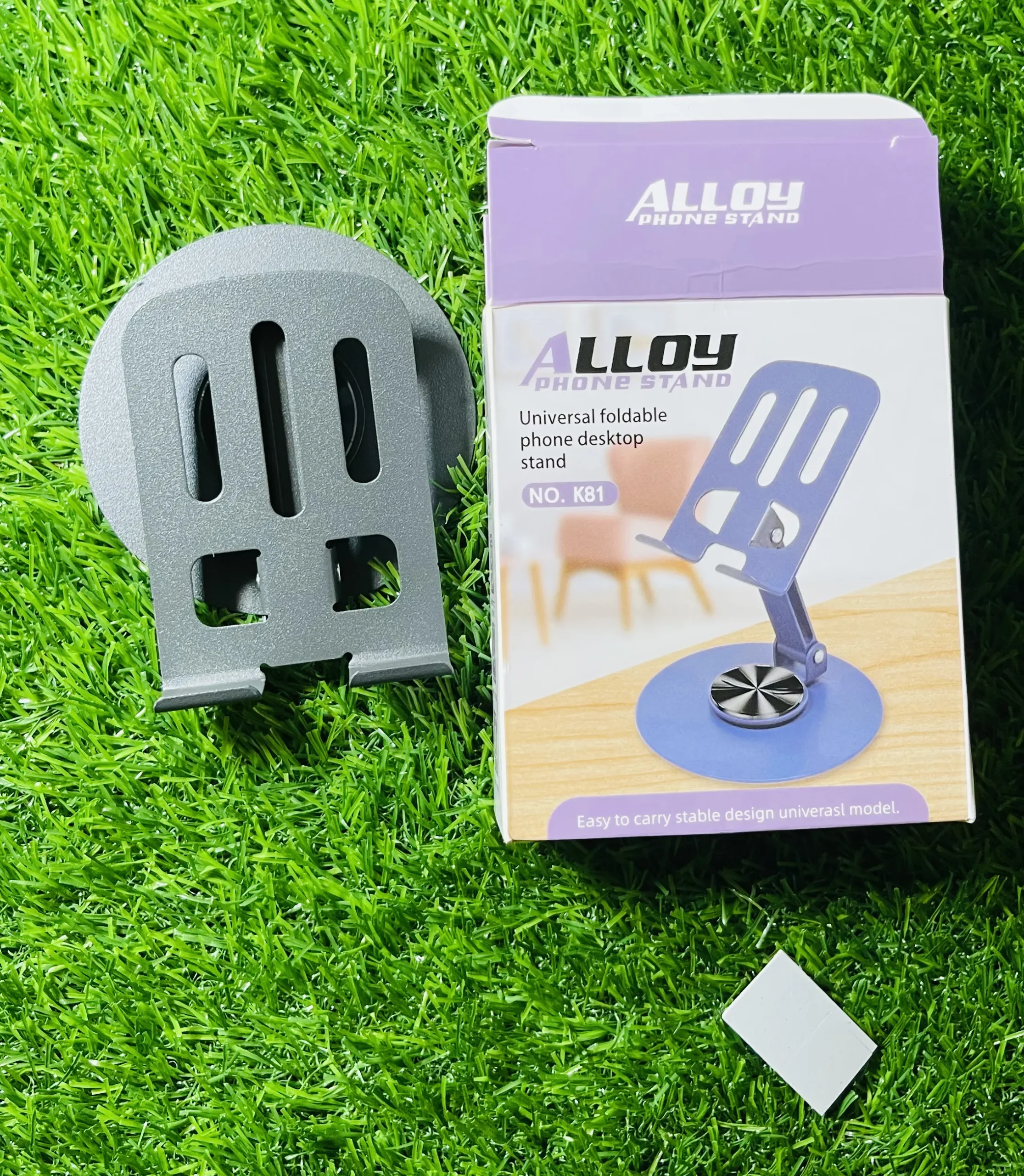 ALLOY Phone Stand K81 - Universal Foldable Phone Stand - eDokanBD - Image 2