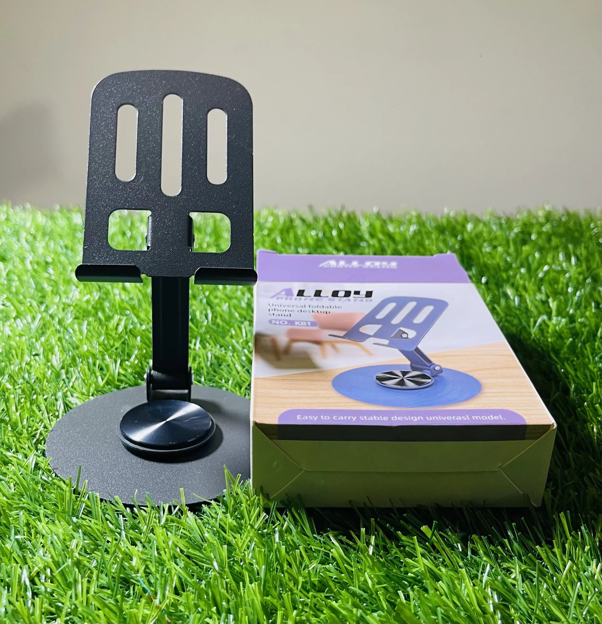 ALLOY Phone Stand K81 - Universal Foldable Phone Stand - eDokanBD - Image 3