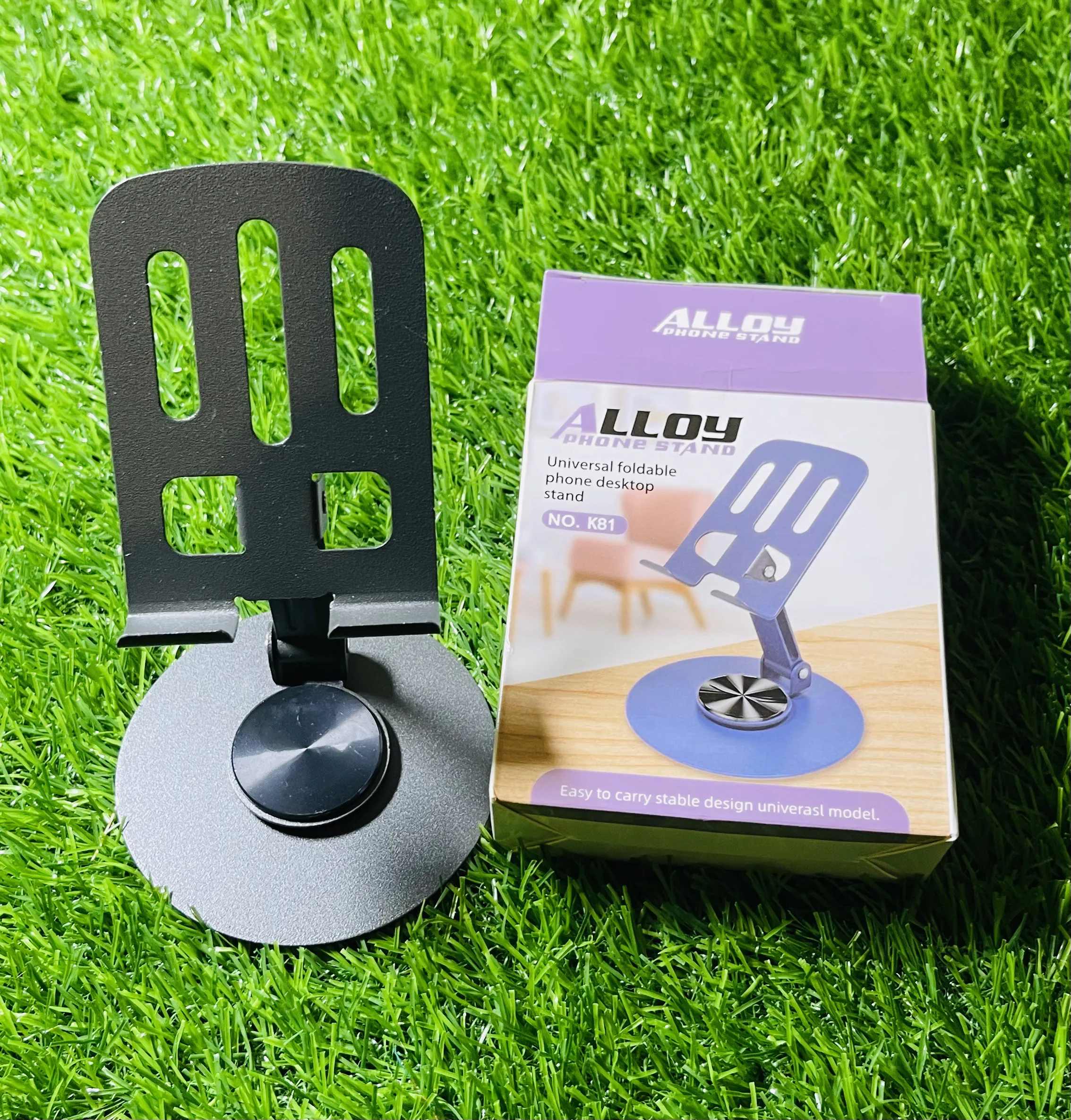 ALLOY Phone Stand K81 - Universal Foldable Phone Stand - eDokanBD - Image 4